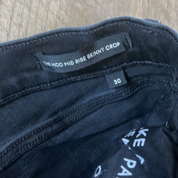 Denim Forum Nico Mid Rise Crop - Picture 5 of 12